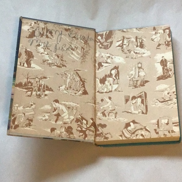 VTG 1933 Hardy Boys “Footprints Under the Window” - Picture 2 of 7